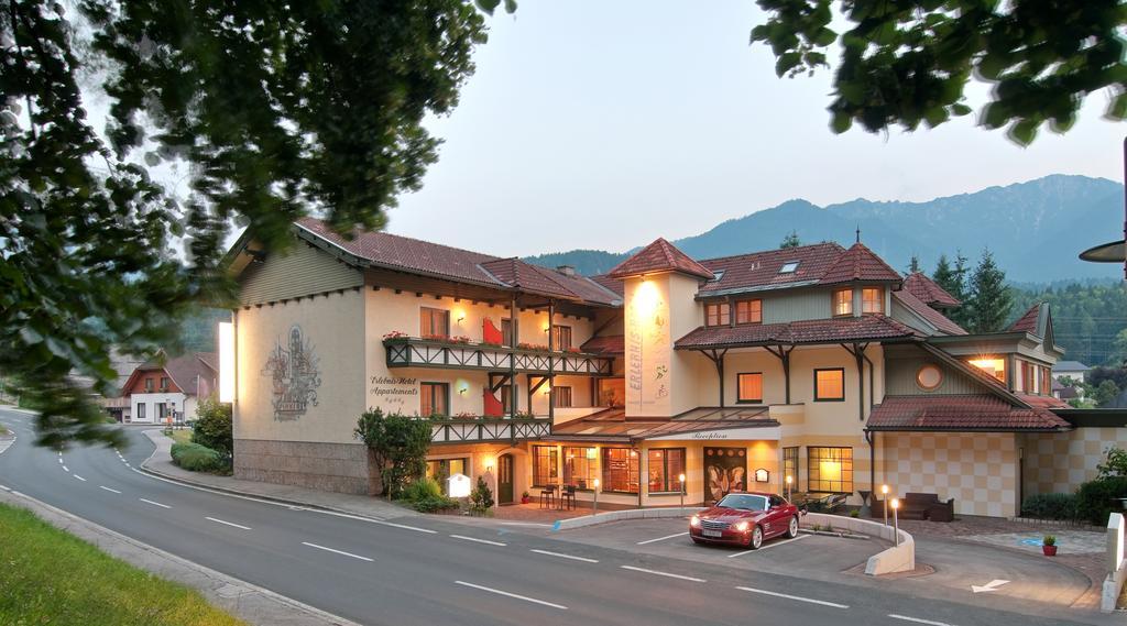 Erlebnis-Hotel-Appartements Latschach ober dem Faakersee Buitenkant foto