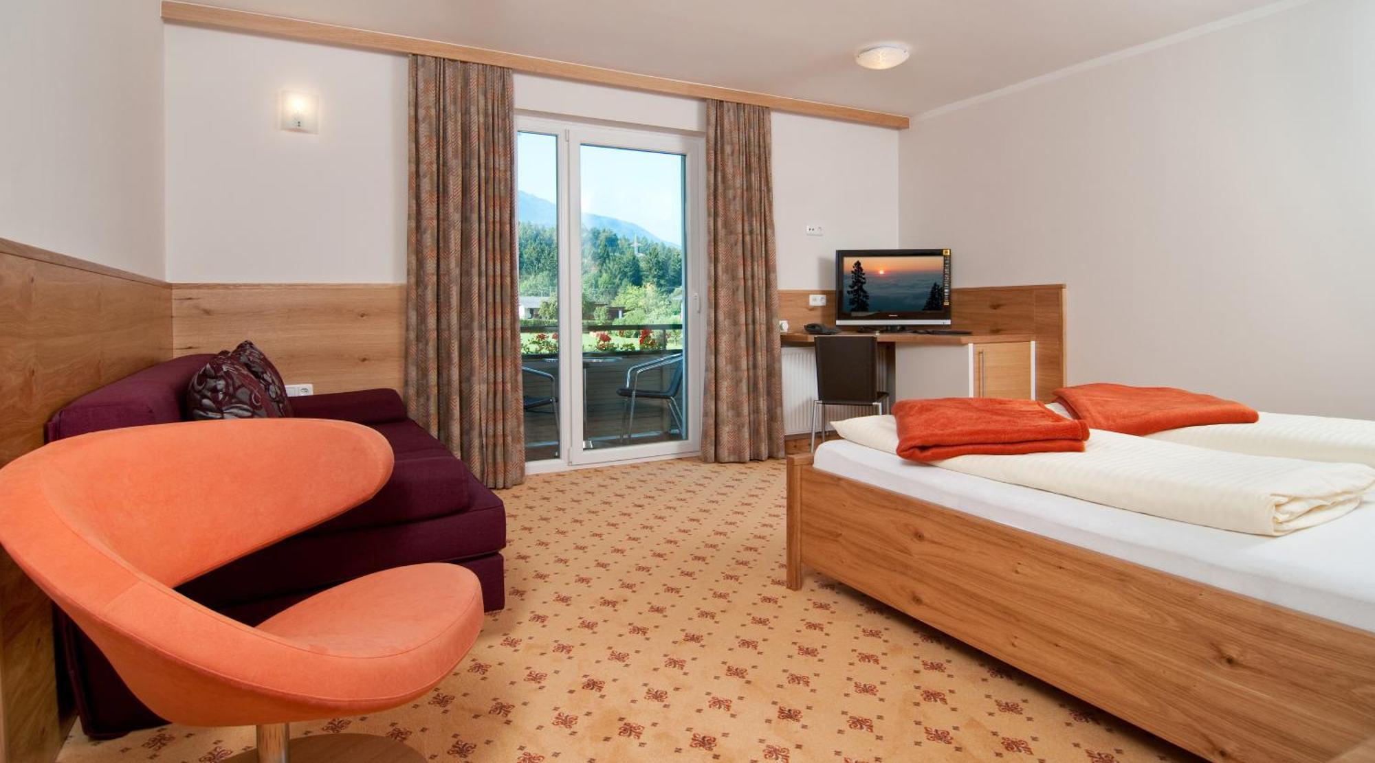 Erlebnis-Hotel-Appartements Latschach ober dem Faakersee Buitenkant foto